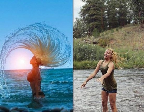 expectations-versus-reality-hair-flip-guyism